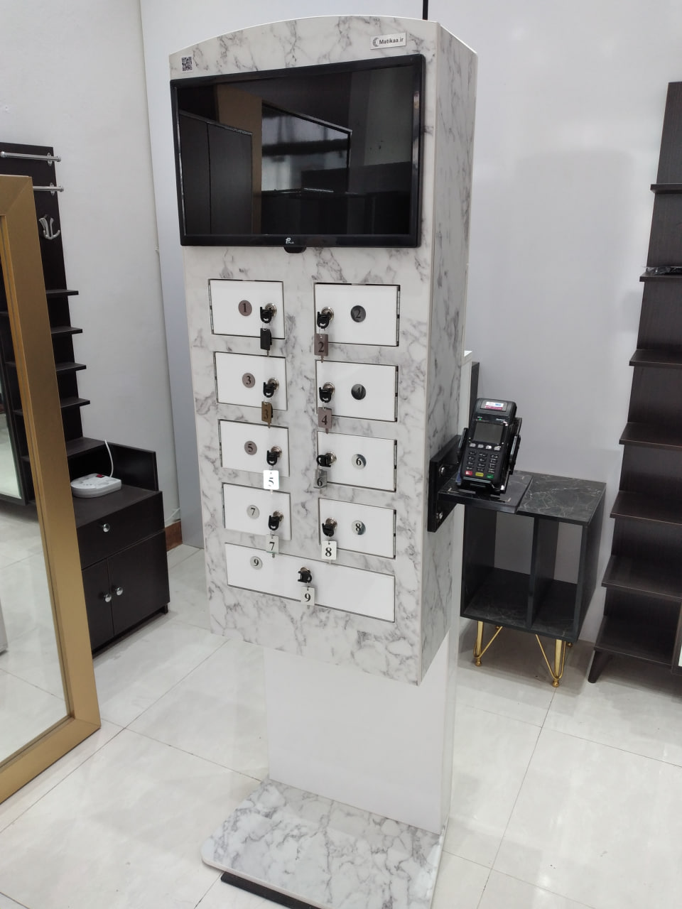 شارژر با جایگاه کارتخوان 