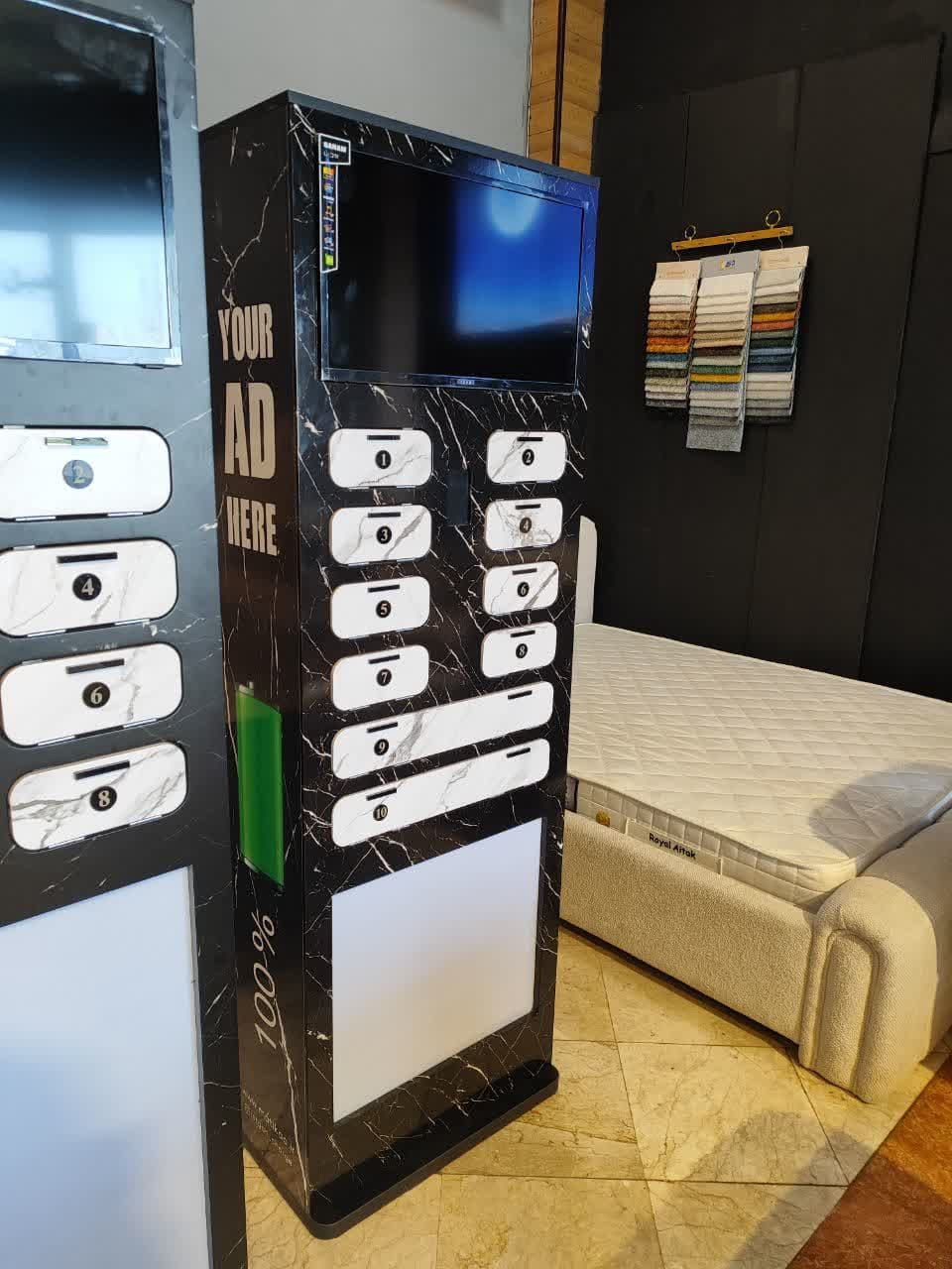  شارژر پاورباکس Powerbox مدل 4-BOI