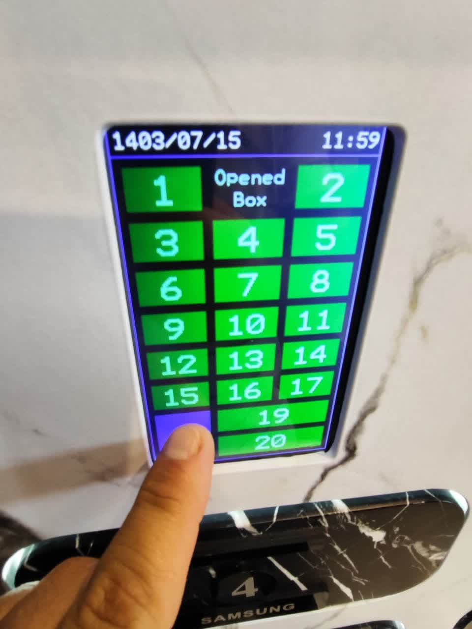  پاورباکس Powerbox مدل 5-BOI