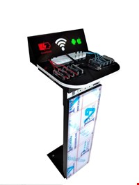 ایستگاه شارژ موبایل مدل MOIP
