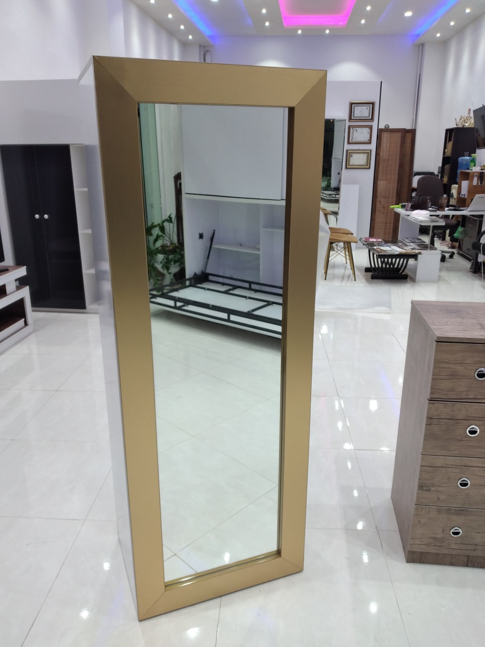 جاکفشی طرح های گلس آینه دار 