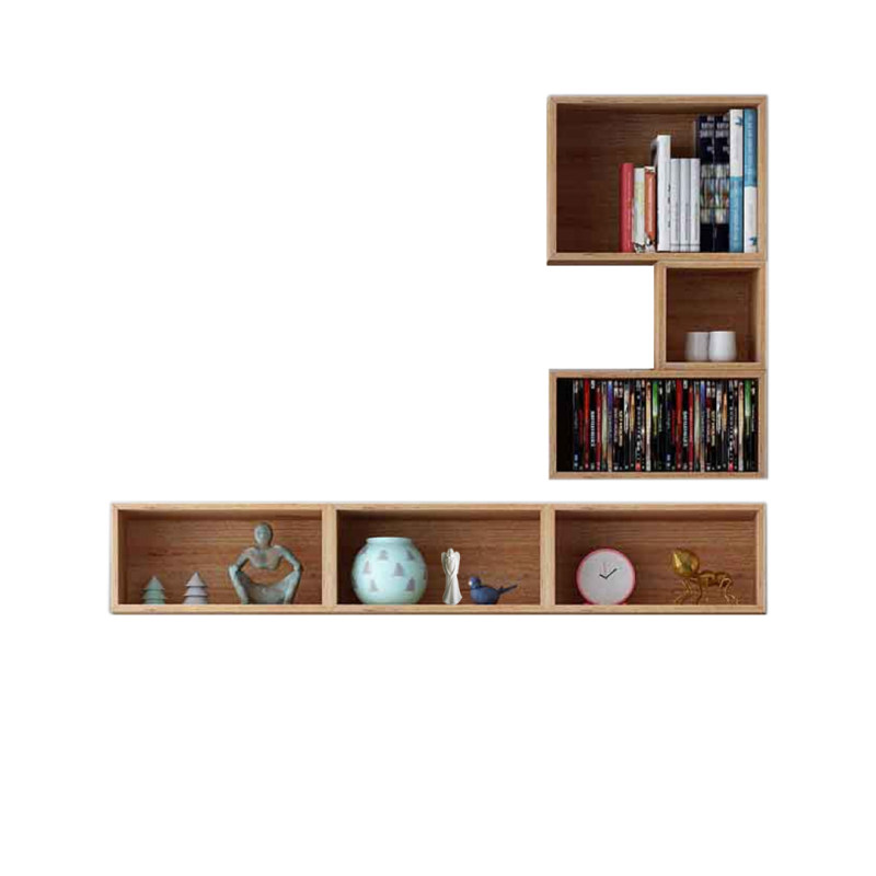 شلف دیواری مدل B11 مجموعه 6 عددی