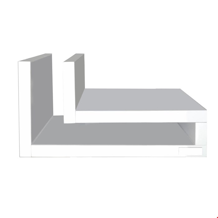 شلف دوبل شده L