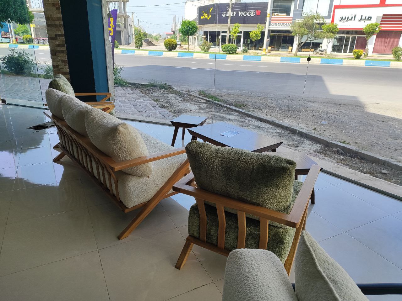  مبل مینیمال دنیزی