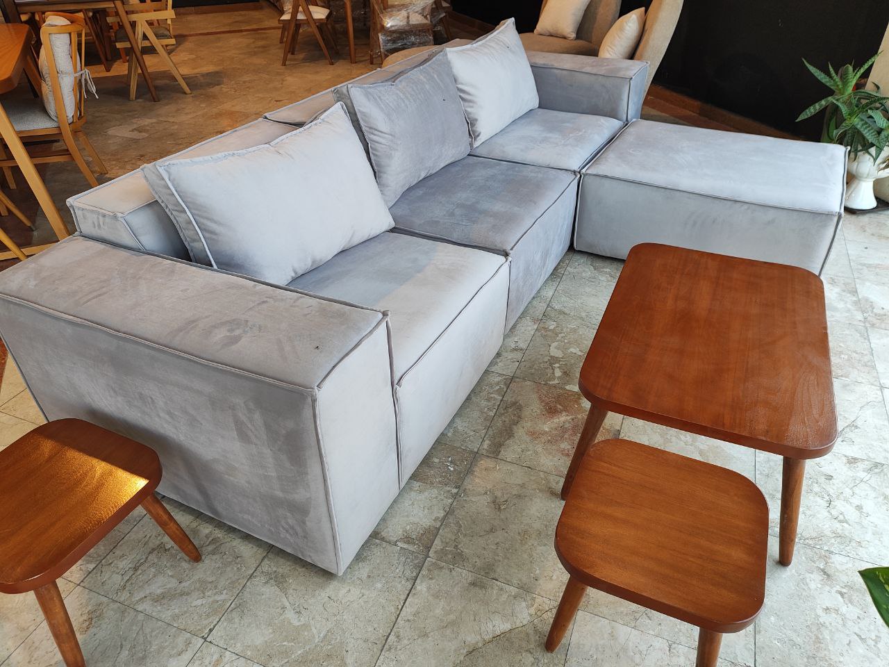 مبل ال پازلی