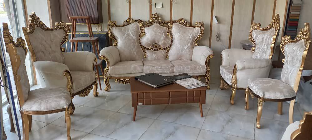 مبل استیل تاج عروس