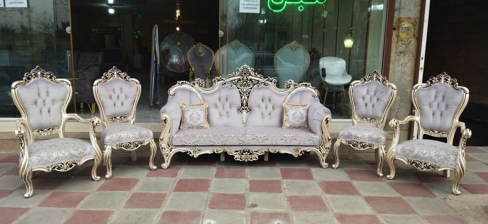 مبل استیل الیزابت