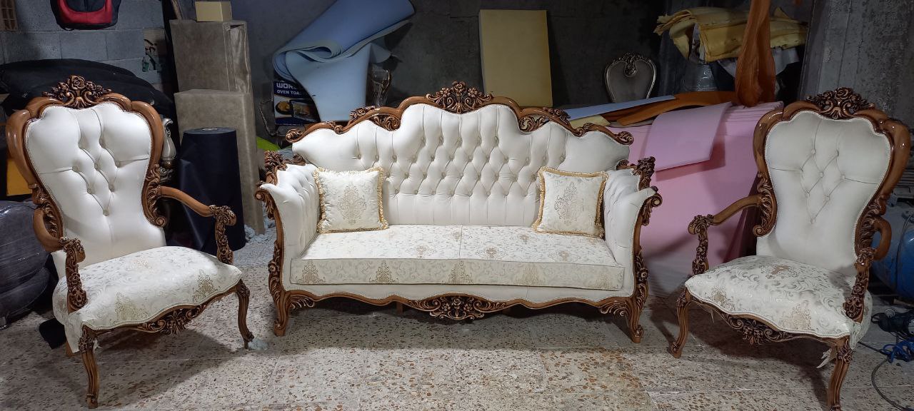 مبل کلاسیک آراد ۹ نفره 