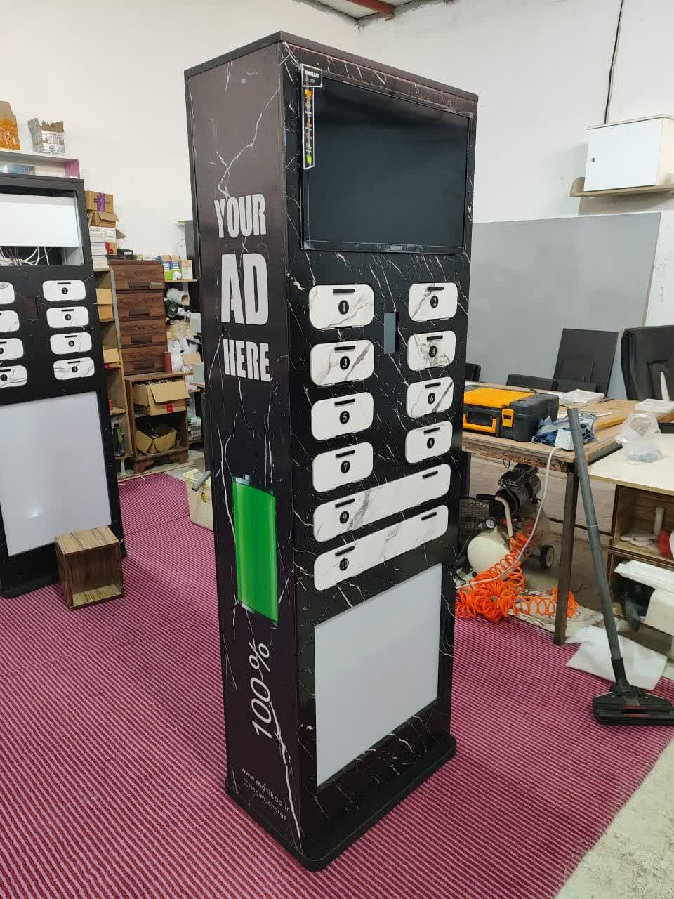    پاورباکس Powerbox مدل BOI-4 - پاورباکس--شارژرهای پاورباکس - پاور باکس ها - پاورباکس ها - شارژر پاورباکس - Powerbox charger