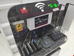استند شارژر TWIP طرح سنگ