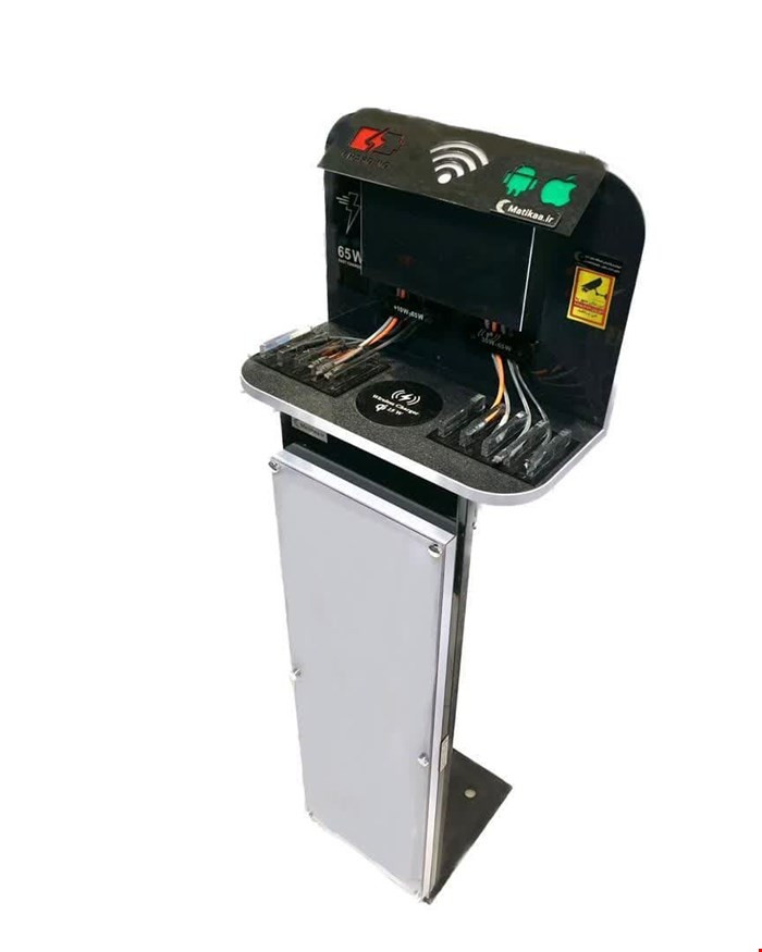استند شارژر TWIP ProMax مشکی متالیک