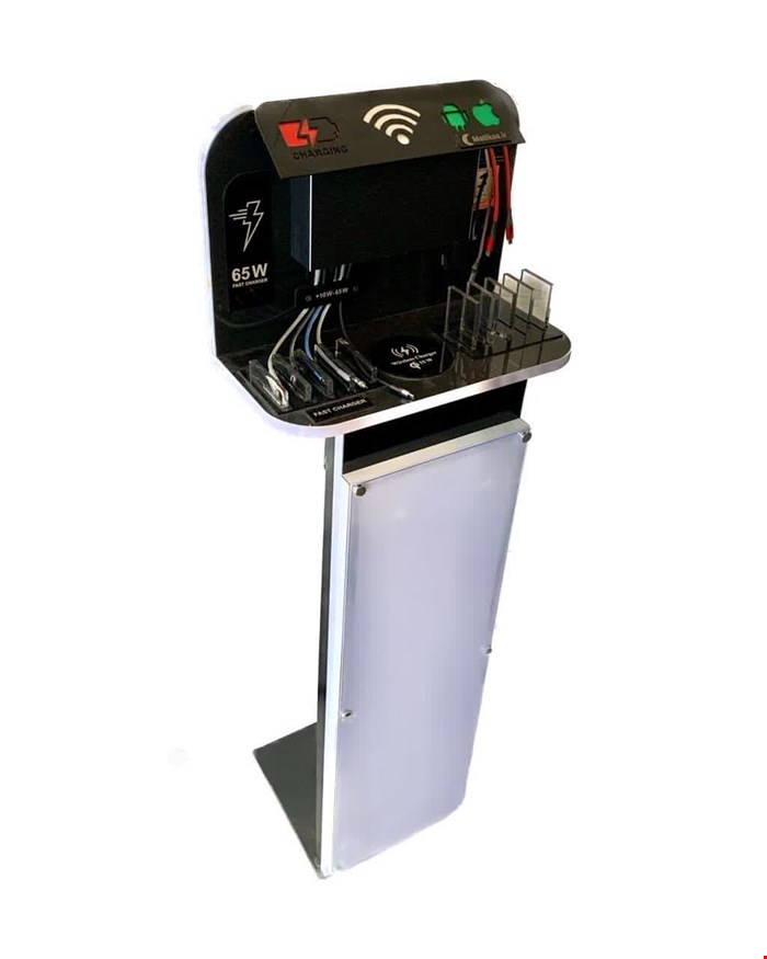 شارژر TWIP Pro مشکی متالیک