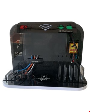 شارژر TWI Pro مشکی متالیک