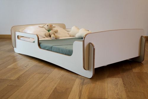  تخت کودک مدل منحنی بازشو