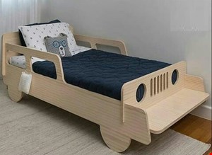 تخت کودک مدل اتومبیل