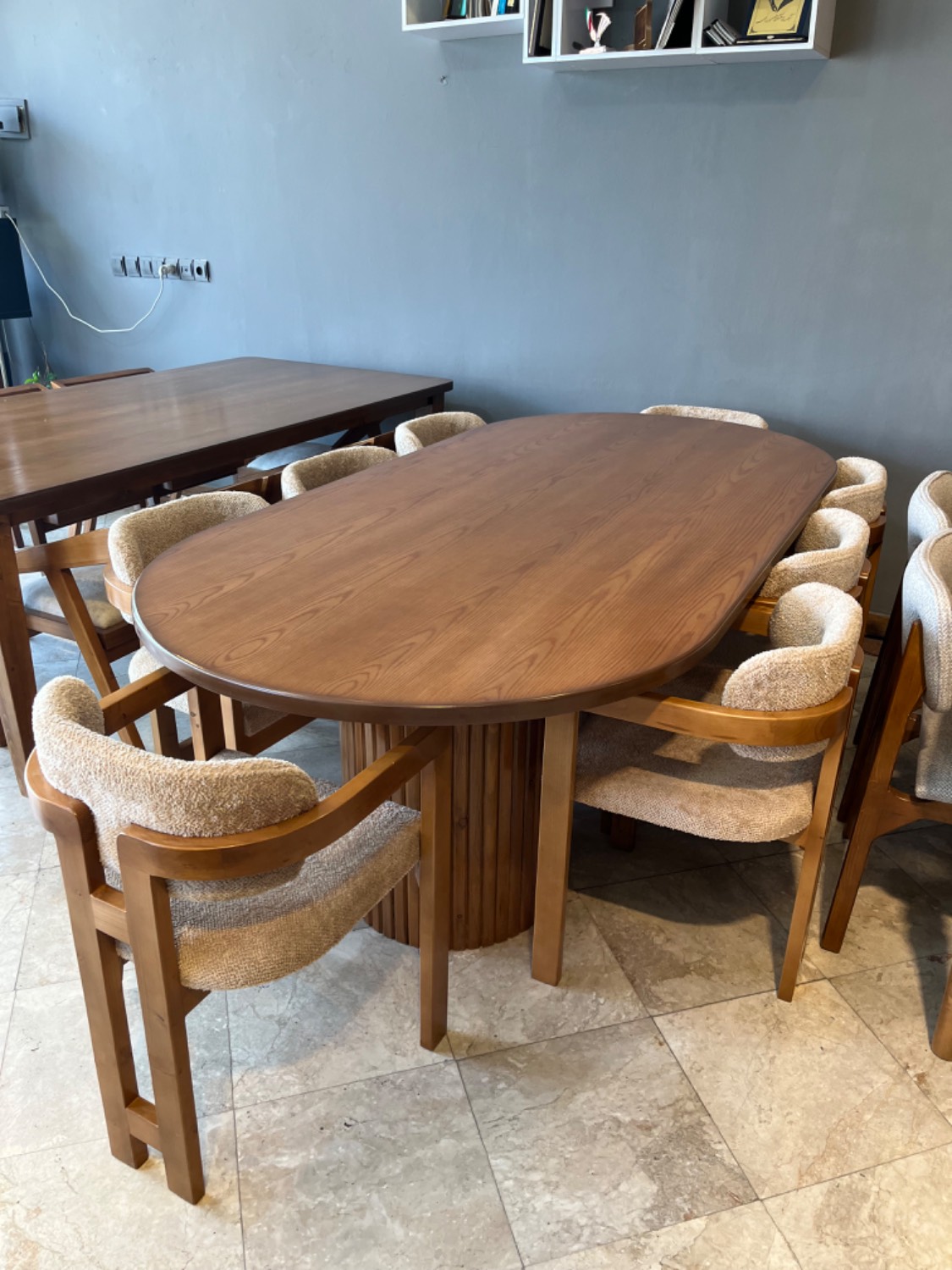   میز ناهارخوری اچ ۸ نفره