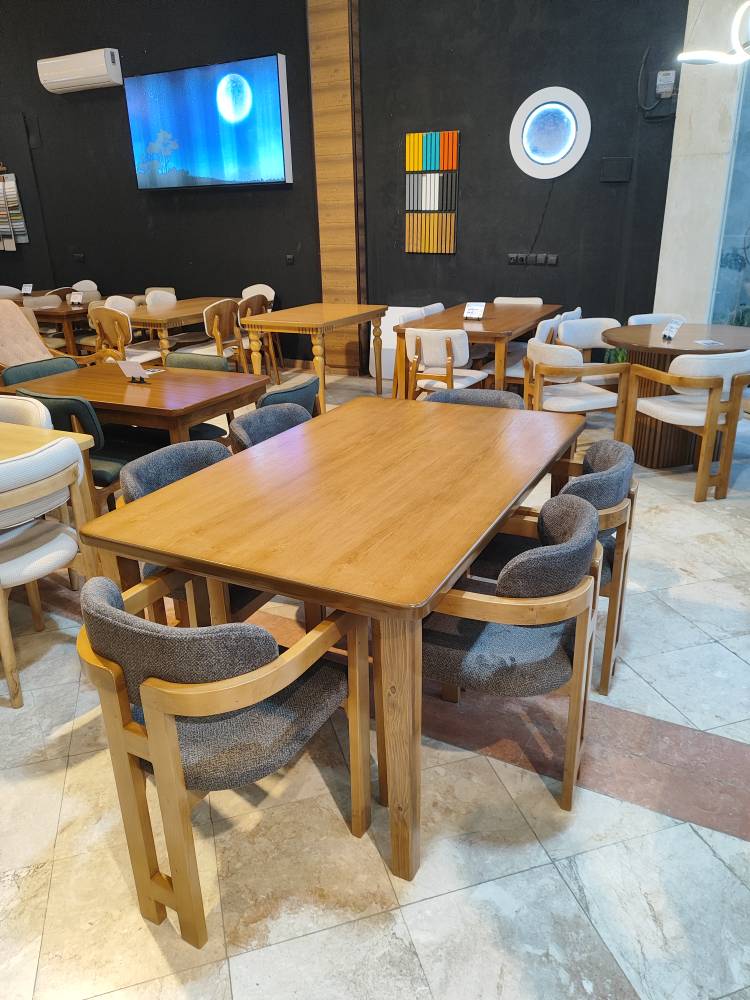  میز ناهارخوری مدل اچ ۶ نفره