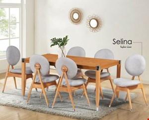 میز ناهارخوری مدل سلینا