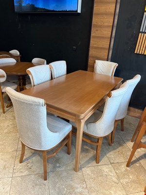 میز ناهارخوری نینو ۶ نفره