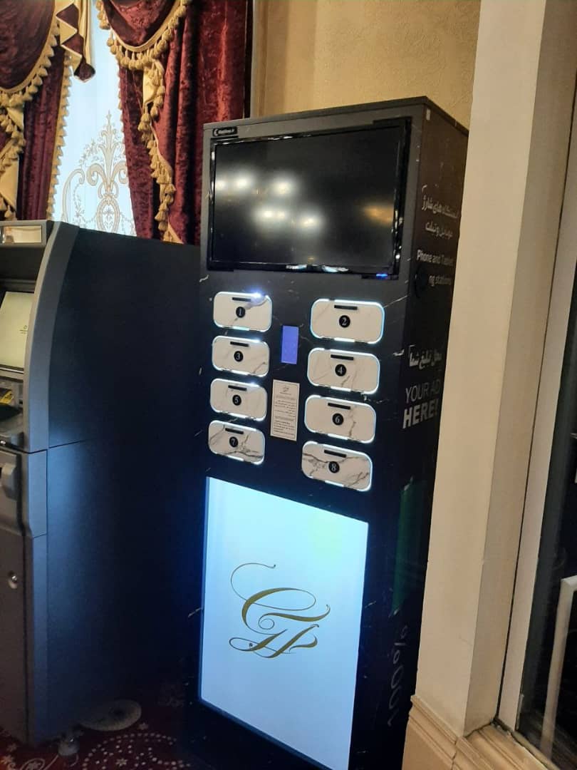 شارژرهای فست پاورباکس و پاورباکس هوشمند دارای استند   و استند تلویزیون دار میباشند. ایستگاههای شارژر دارای قفل دیجیتالی و معمولی به همراه فست شارژ دارای شارژرهای BO و باکس های شارژر موبایل و تبلت هستند.