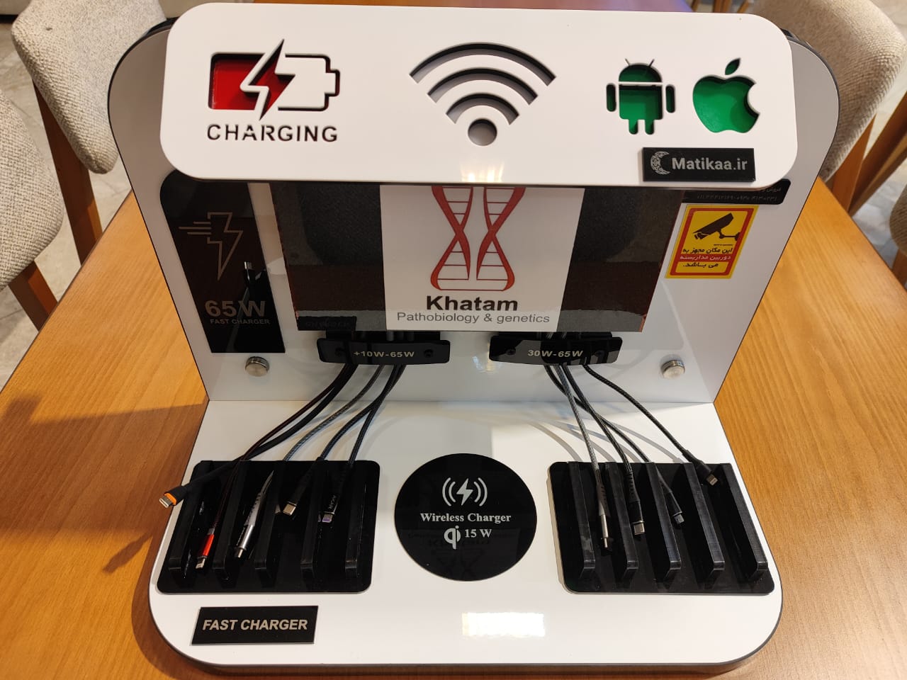 دارای  شارژرهای هوشمند  شارژرهای باکسی پاورباکسی ویژه اماکن عمومی پاورباکس ها به همراه پاورباکس شارژ  دارنده قفلهای دیجیتالی و معمولی شارژر قفلدار و شارژرهای قفل دار دارای شارژرهای مرکزی باکیفیت ویژه شارژرهای امکان عمومی دارای قفل و محافظت شده برای شارژرهای ترمینال و شارژرهای بیمارستان که مجهز به تجهیزات شارژر و کیوسک های شارژ قفلدار شده اند.  به همراه تکنولوژی فست شارژ و شارژرهای فست باکسی میباشند.
