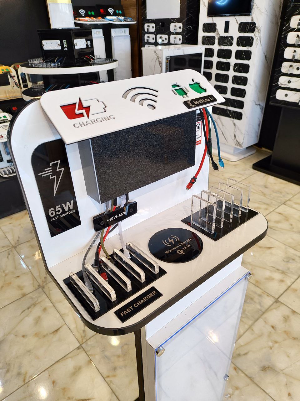  charging box - box charger - charging kiosk Mobile - terminal charging stand - hospital charging stand - hotel charging stand - restaurant charging stand - hotel charging station - hospital charging station - terminal charging station--hospital charging kiosk - terminal charging kiosk - restaurant charging kiosk - Charger base - multiple charging base