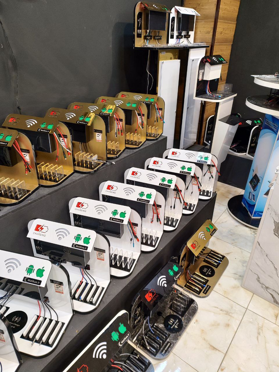  Public wall chargers - Public wall mobile charger - Wall wireless charger - Wall wireless charger - Wall charging station - Wall fast chargers - Wall charger - Wall mobile stand--Notice board - Smart information board - Multiple chargers - notice board - wall chargers